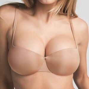 NWT – SKIMS  (Size 36C) Ultimate Balconette Push-Up Bra – Clay